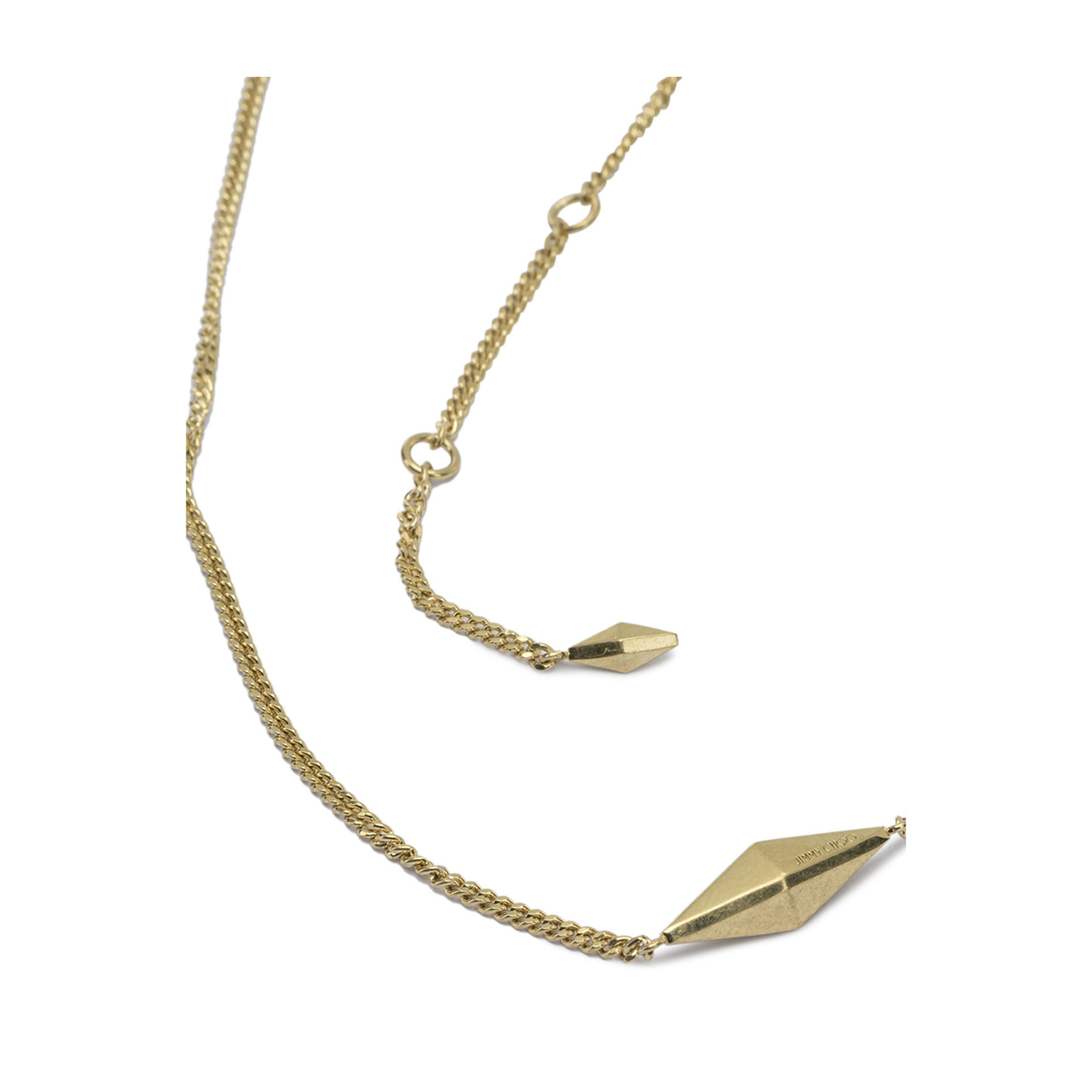 MAYFEYR - Jimmy Choo - Diamond Fine Necklace - DIAMONDFINECHAINMFQGOLD