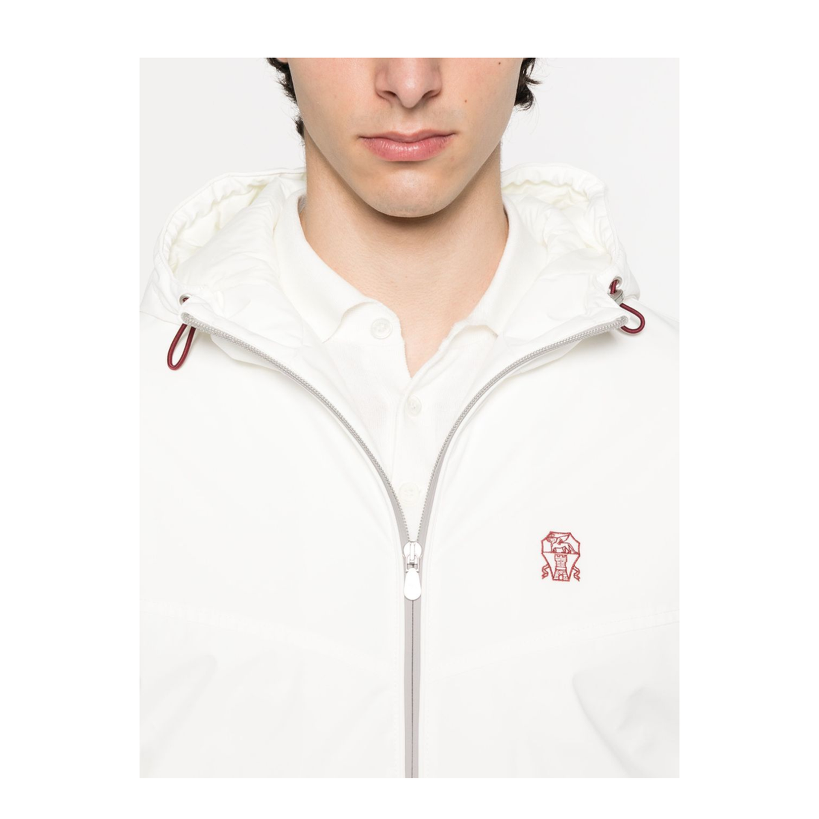 Nylon Blouson Jacket