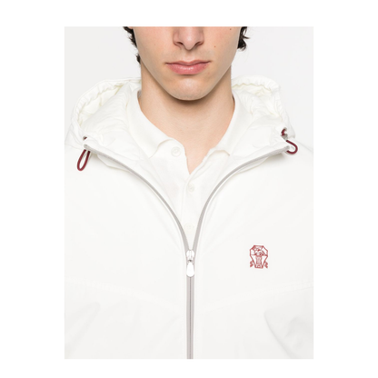 Nylon Blouson Jacket