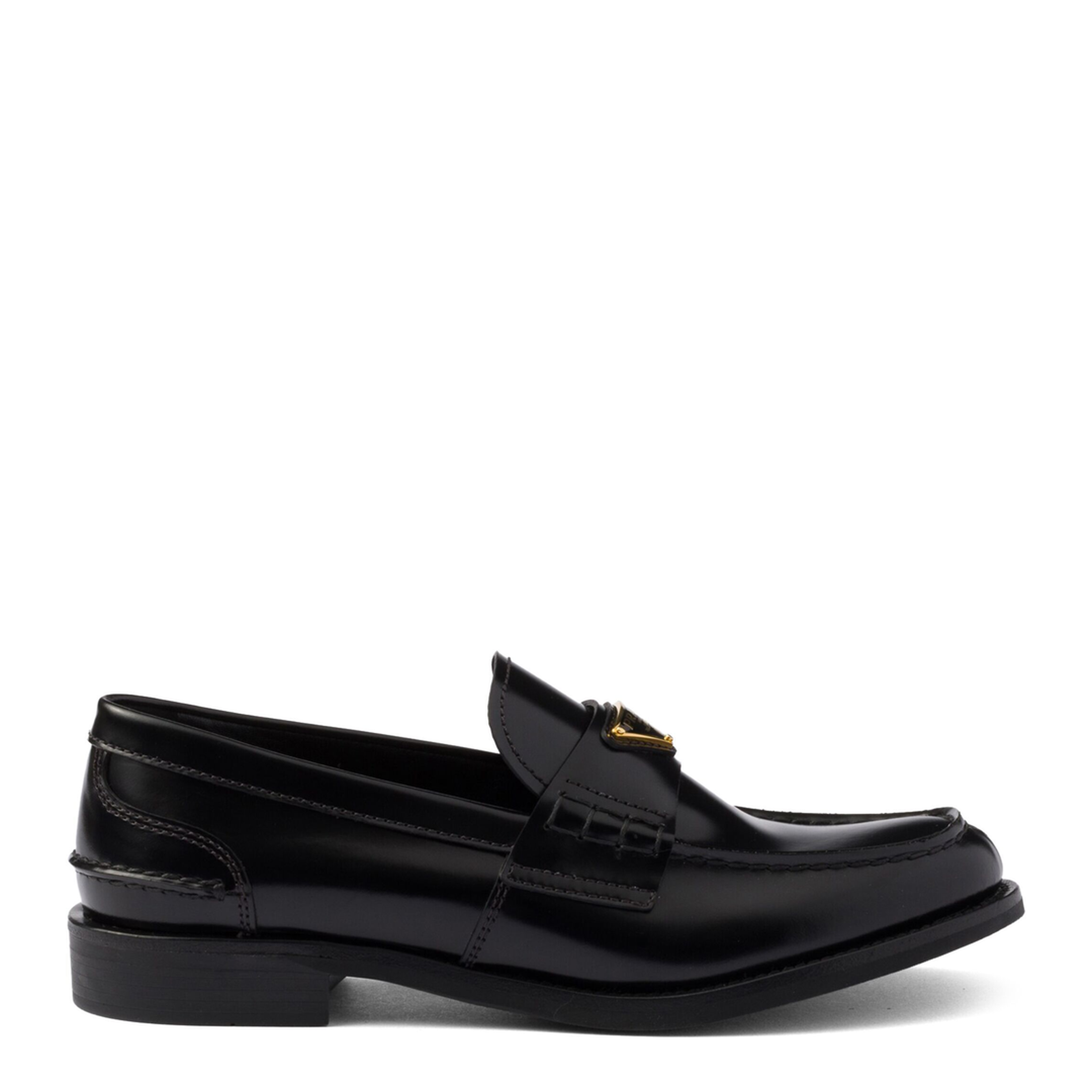 MAYFEYR - Prada - Brushed Leather Loafers - 1D813NFA020055F0002