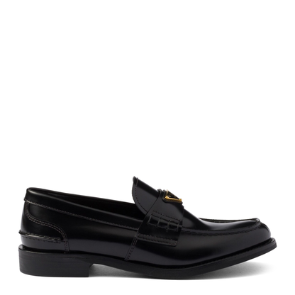 MAYFEYR - Prada - Brushed Leather Loafers - 1D813NFA020055F0002