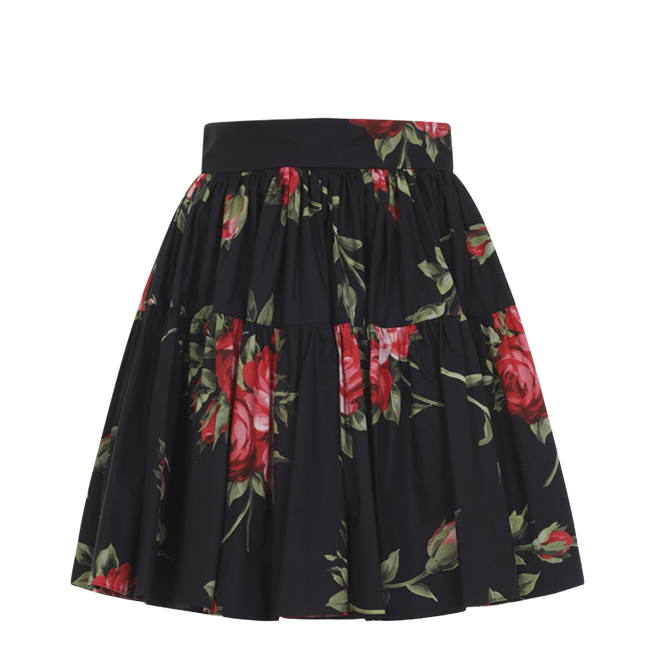 MAYFEYR - Dolce & Gabbana - Cotton Mini Skirt - F4CB1THS5UT
