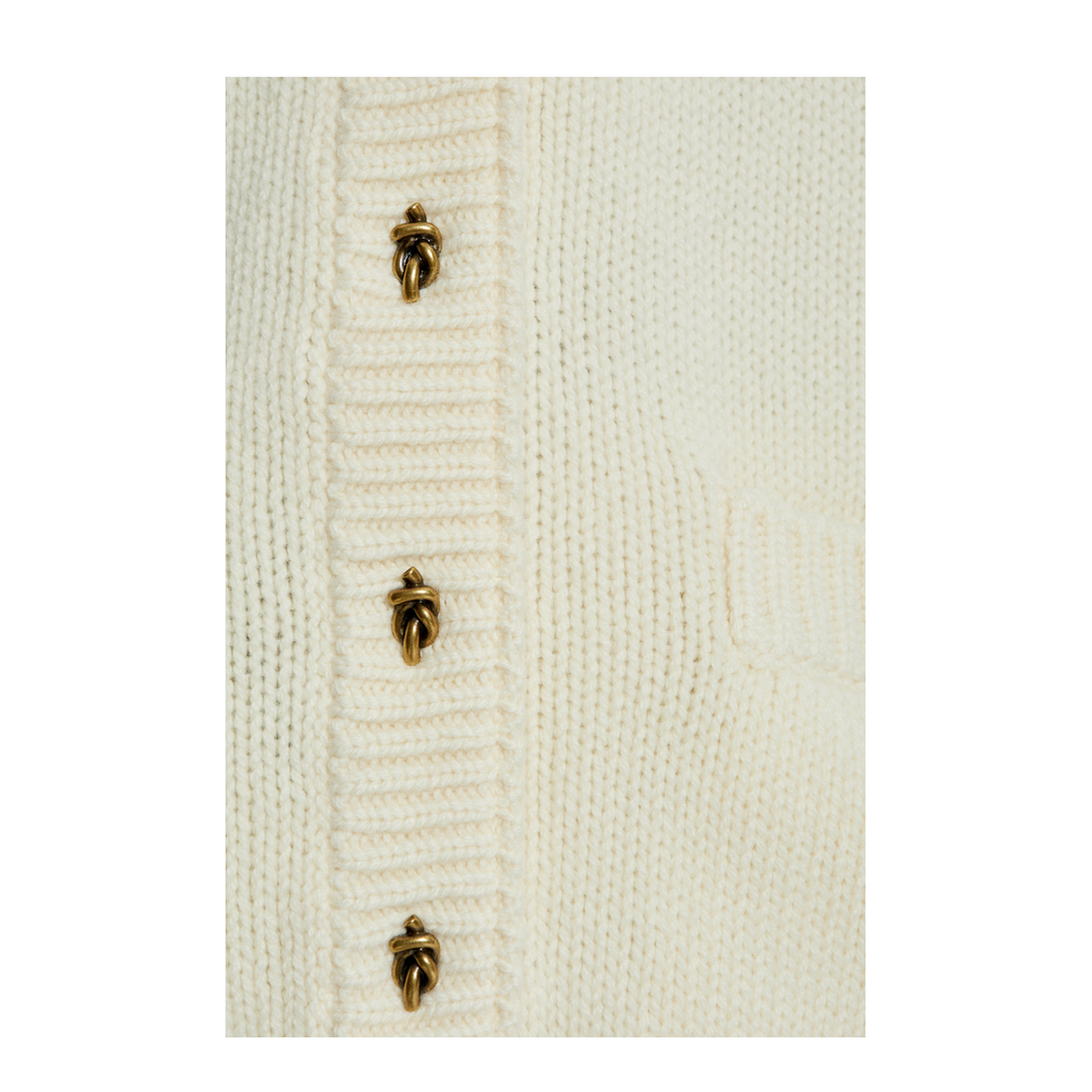 Knitted Sweater Cream