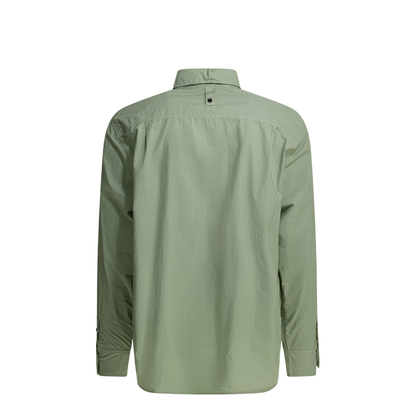 MAYFEYR - Stone Island - Casual Shirt With Logo - 1100027S0168V0055