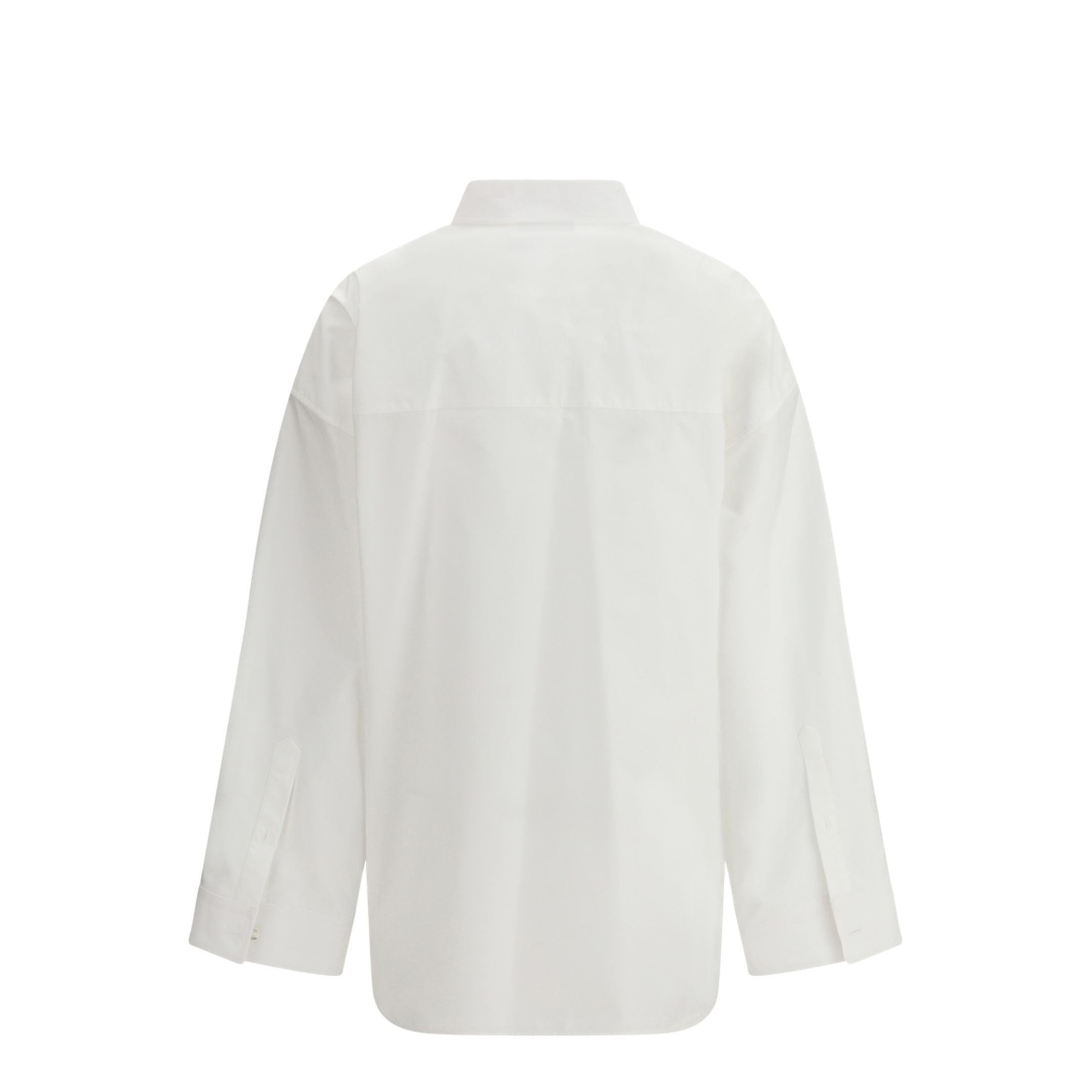 MAYFEYR - Balenciaga - Lace-Up Cotton Shirt - 857835TRM28