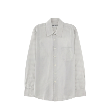 MAYFEYR - Our Legacy - Above Shirt - M2262AIINDEXSTRIPECOOLTHREADCLOTH