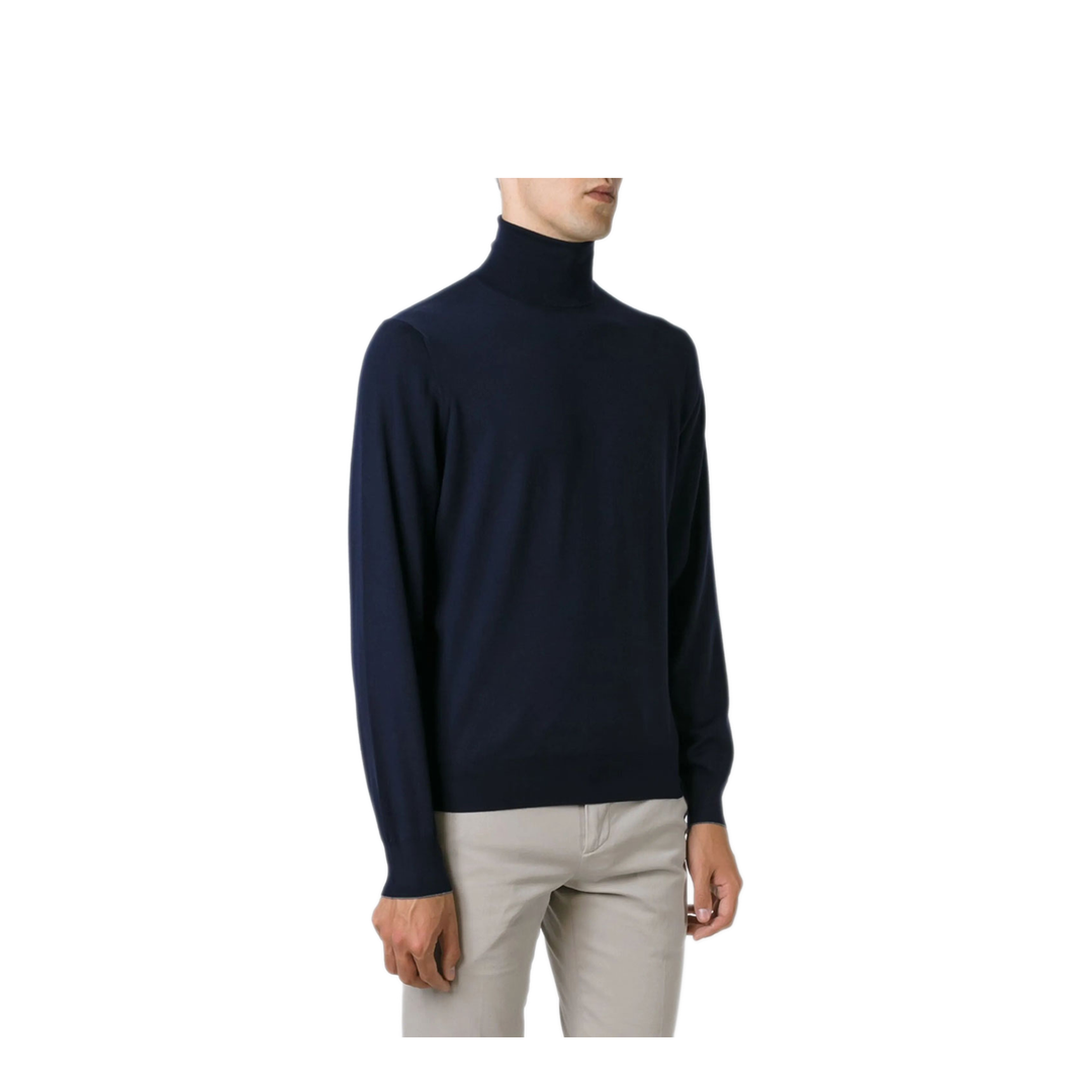 MAYFEYR - Brunello Cucinelli - Wool Blend Turtleneck Sweater - M2400103CW425
