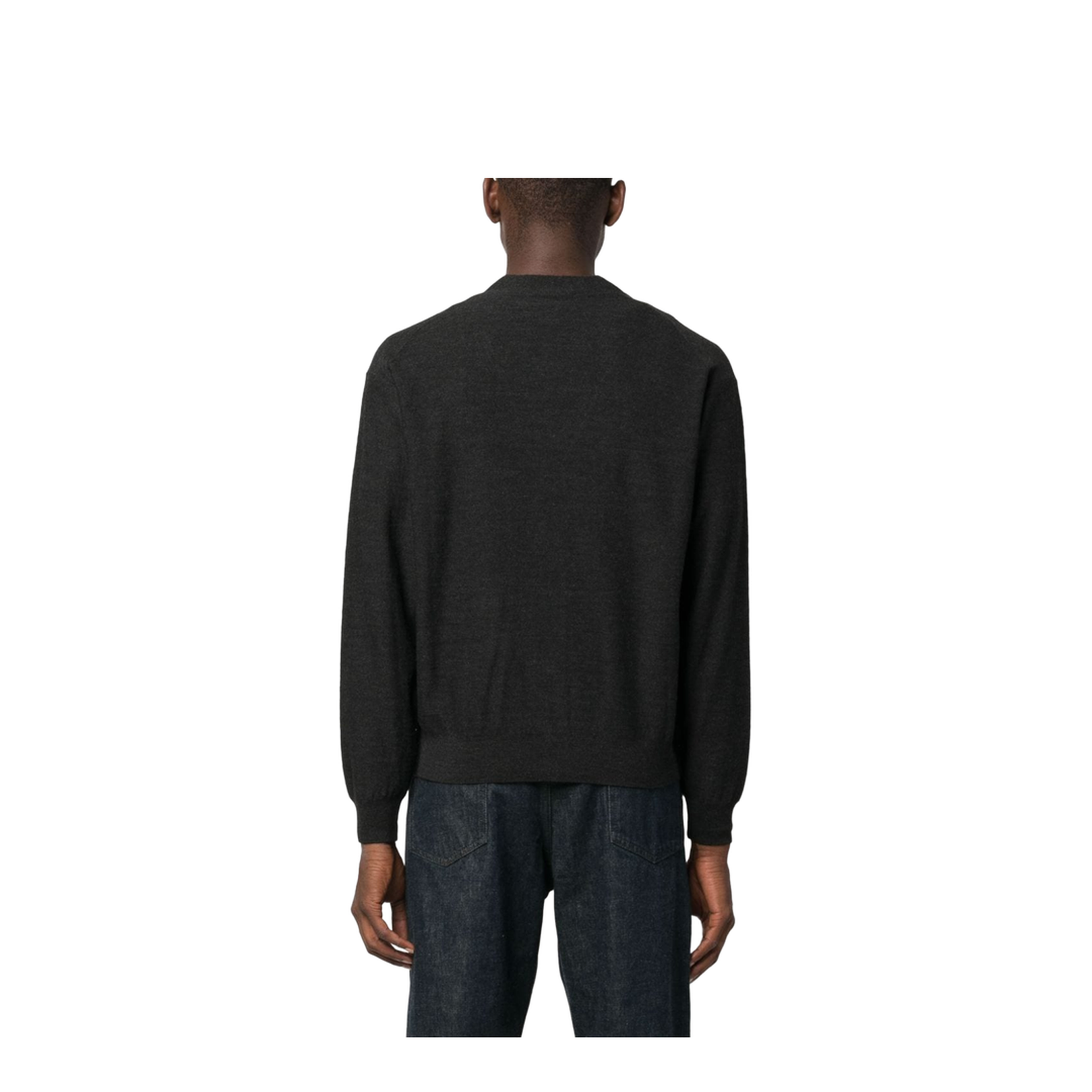 Wool V-Necked Cardigan