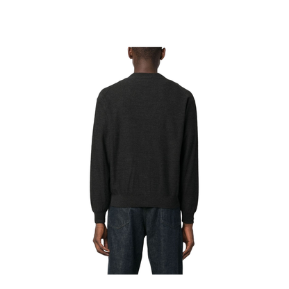 Wool V-Necked Cardigan