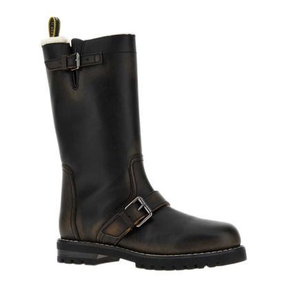 MAYFEYR - Fendi - Biker Vitel Spazzolato Montone - 8T9263A8PKF1XK2