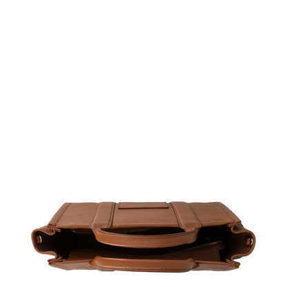 The Medium Tote Bag In Brown
