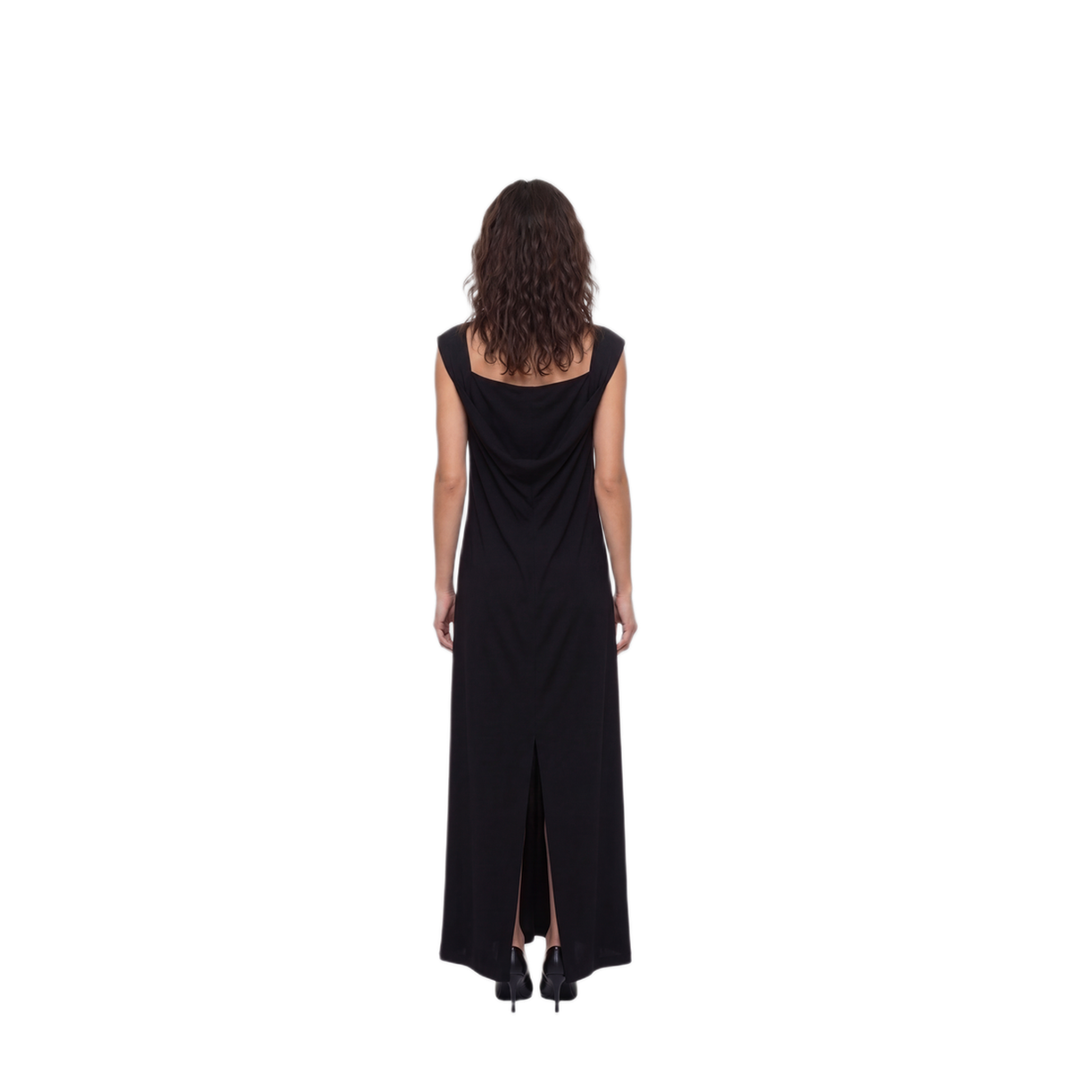 MAYFEYR - Bottega Veneta - Long Dress In Viscose Crape Jersey - 876819V6NJ01010