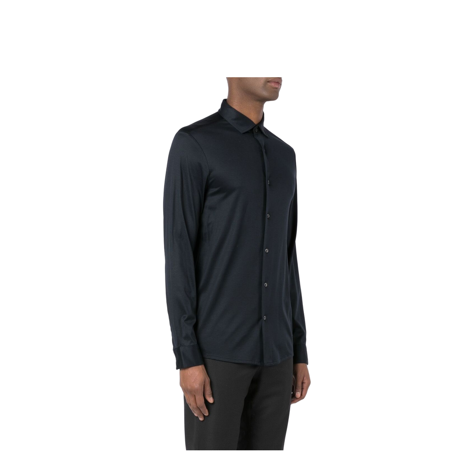 Lyocell-blend Jersey Shirt