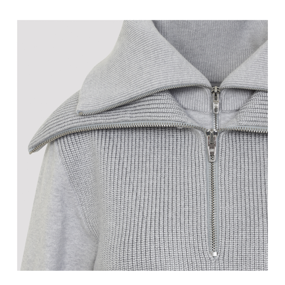 MAYFEYR - Balenciaga - Double Collar Camionneur Sweater - A0092PT18221240
