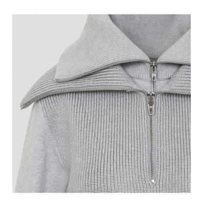 MAYFEYR - Balenciaga - Double Collar Camionneur Sweater - A0092PT18221240