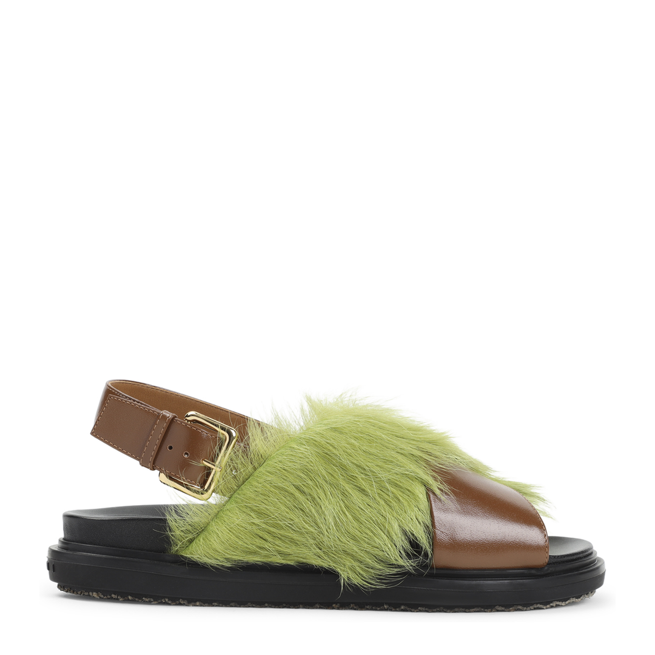 MAYFEYR - Marni - Fur-Lined Fussbett Sandals - FBMS018101P7614