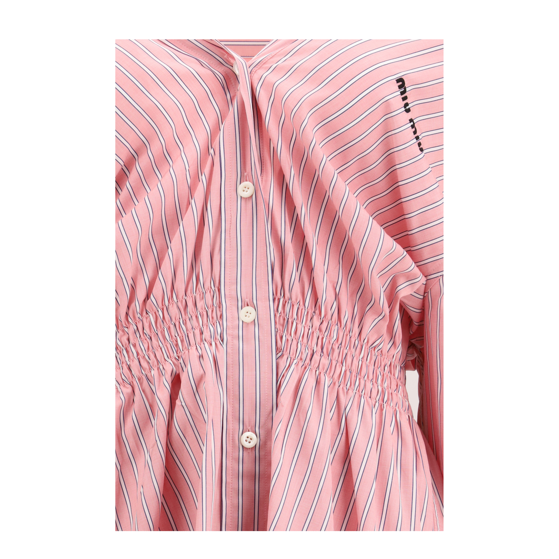 MAYFEYR - Miu Miu - Short Striped Dress - MF6125SOOO180U