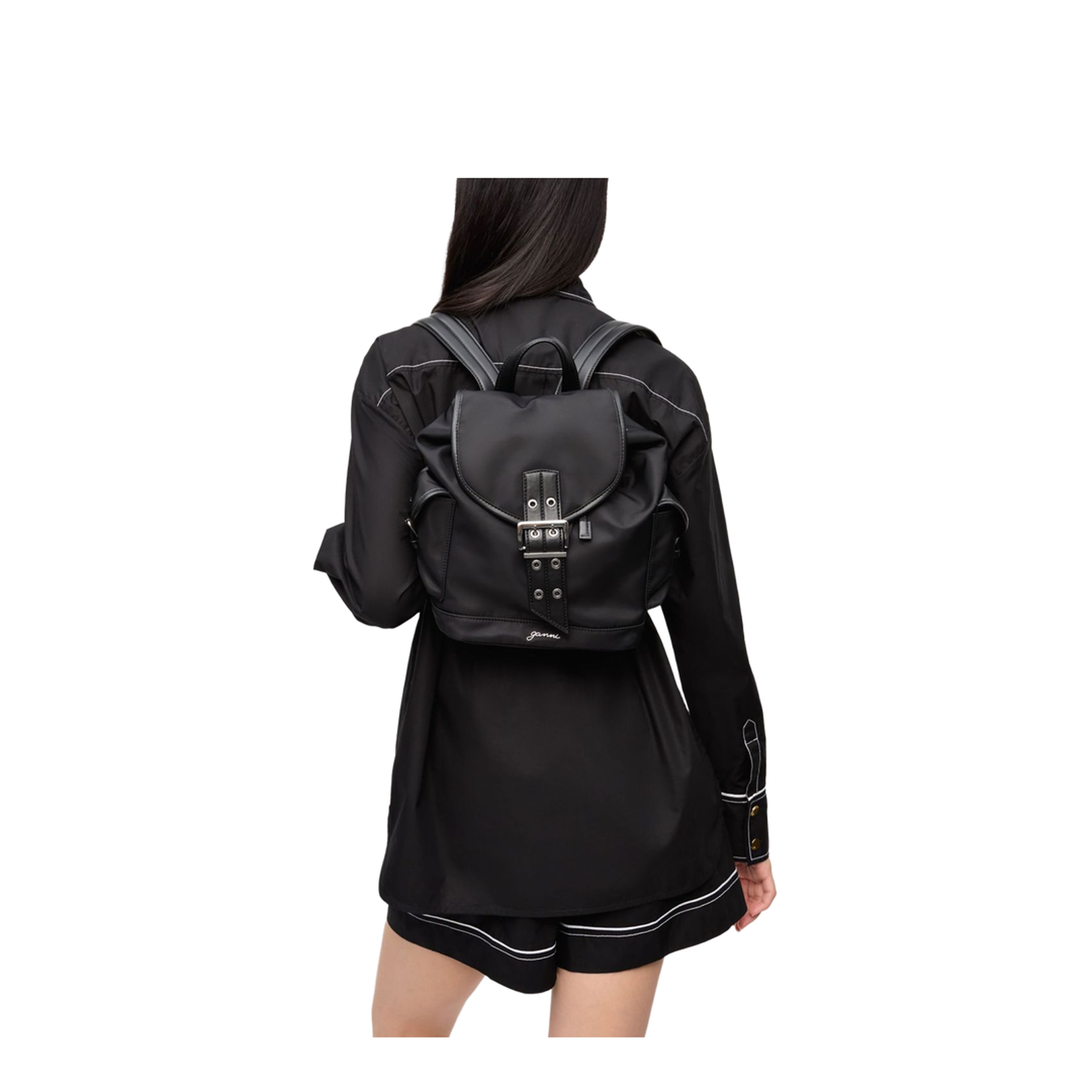 Small Bucky Backpack - Black