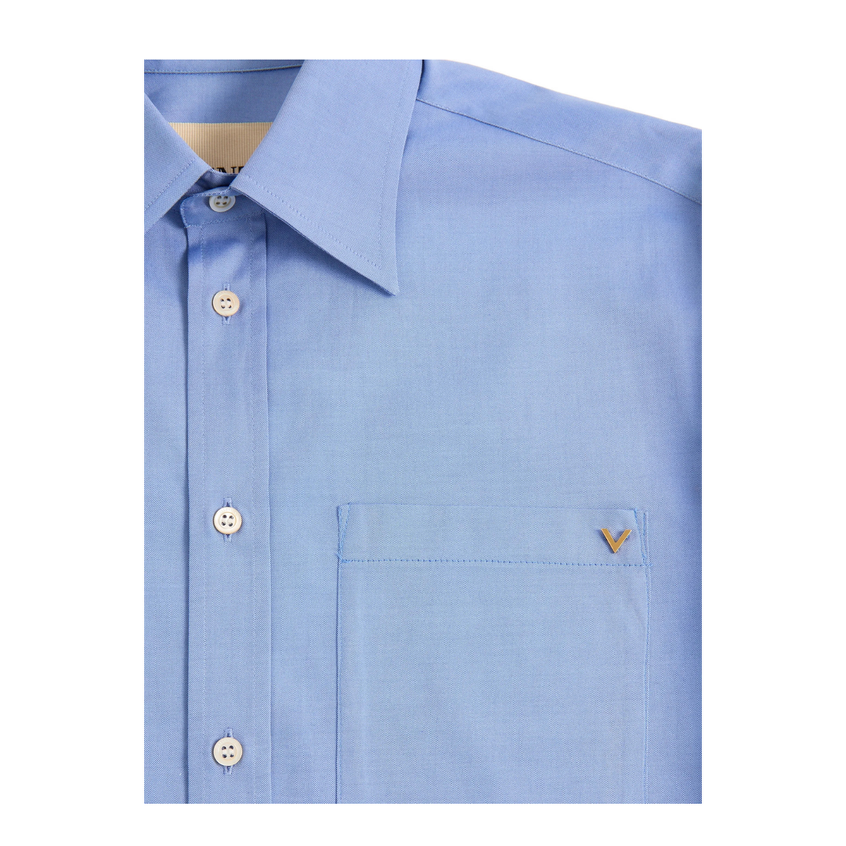 MAYFEYR - Valentino - Lightweight Cotton Oxford Shirt - 9V3ABB84BH20DX