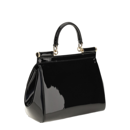 MAYFEYR - Dolce & Gabbana - Small Sicily Patent Leather Handbag - BB6003B1471