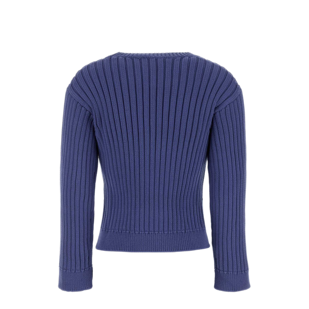 MAYFEYR - Marni - Cerulean Cotton Blend Sweater - GCMD0572A0UFC95000B53