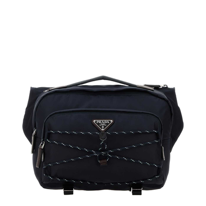 Dark Blue Re-Nylon Speedrock Belt Bag