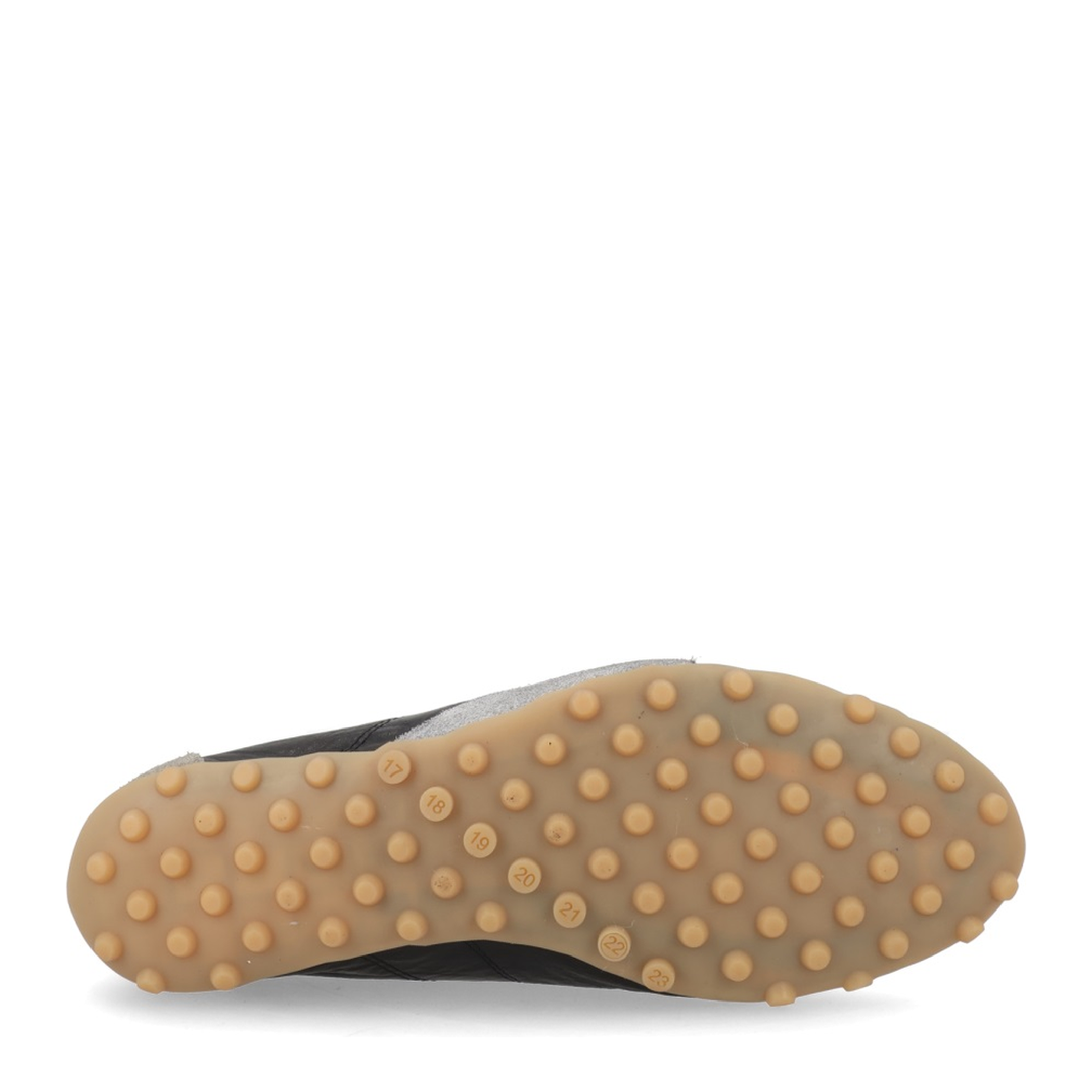Sprinters Sneakers In Black Leather And Vintage Suede