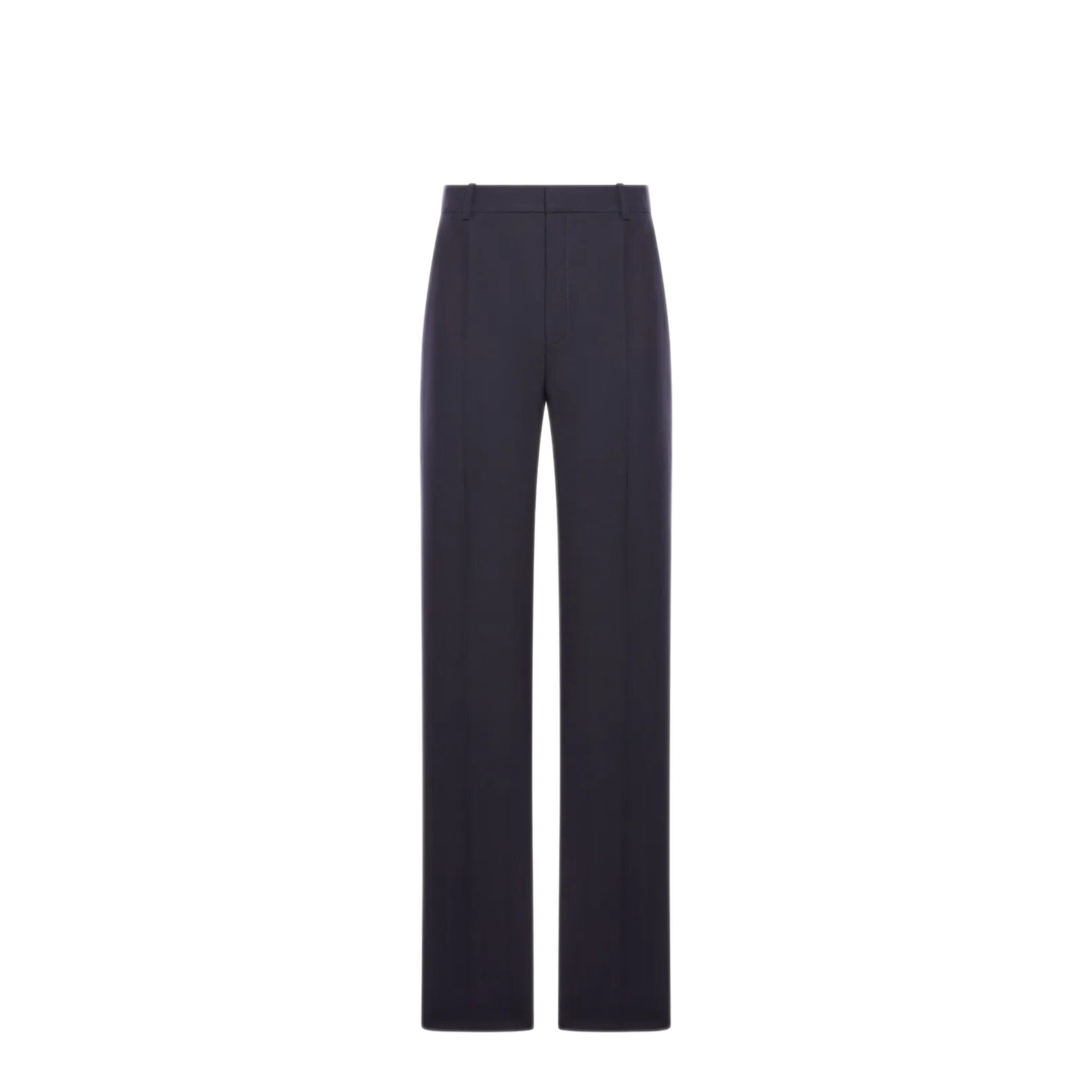 MAYFEYR -  - High-Waisted Tailored Pants In Wool Chinè - 844153Y5K32
