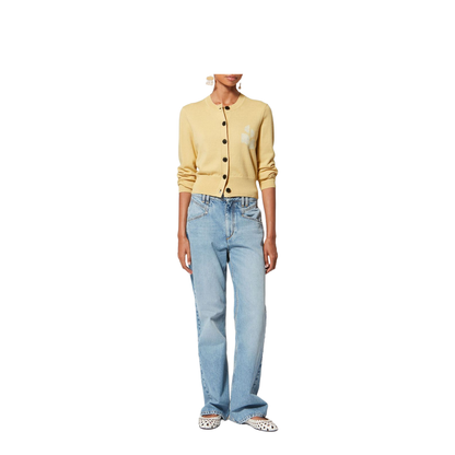 Newton Cotton and Wool Cardigan