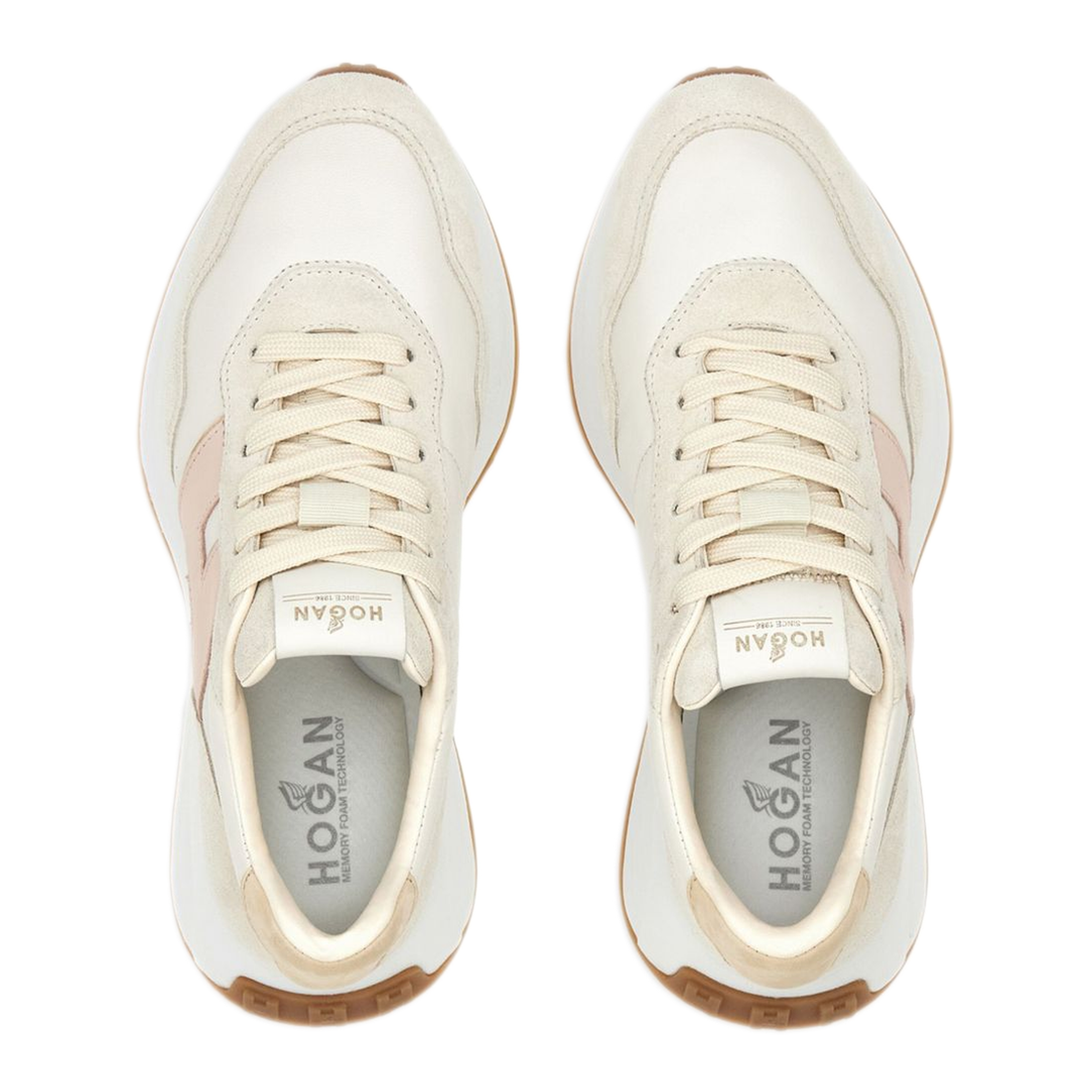 MAYFEYR - Hogan - Pre Sneakers Beige - HXW6410EH41U3T0CA3