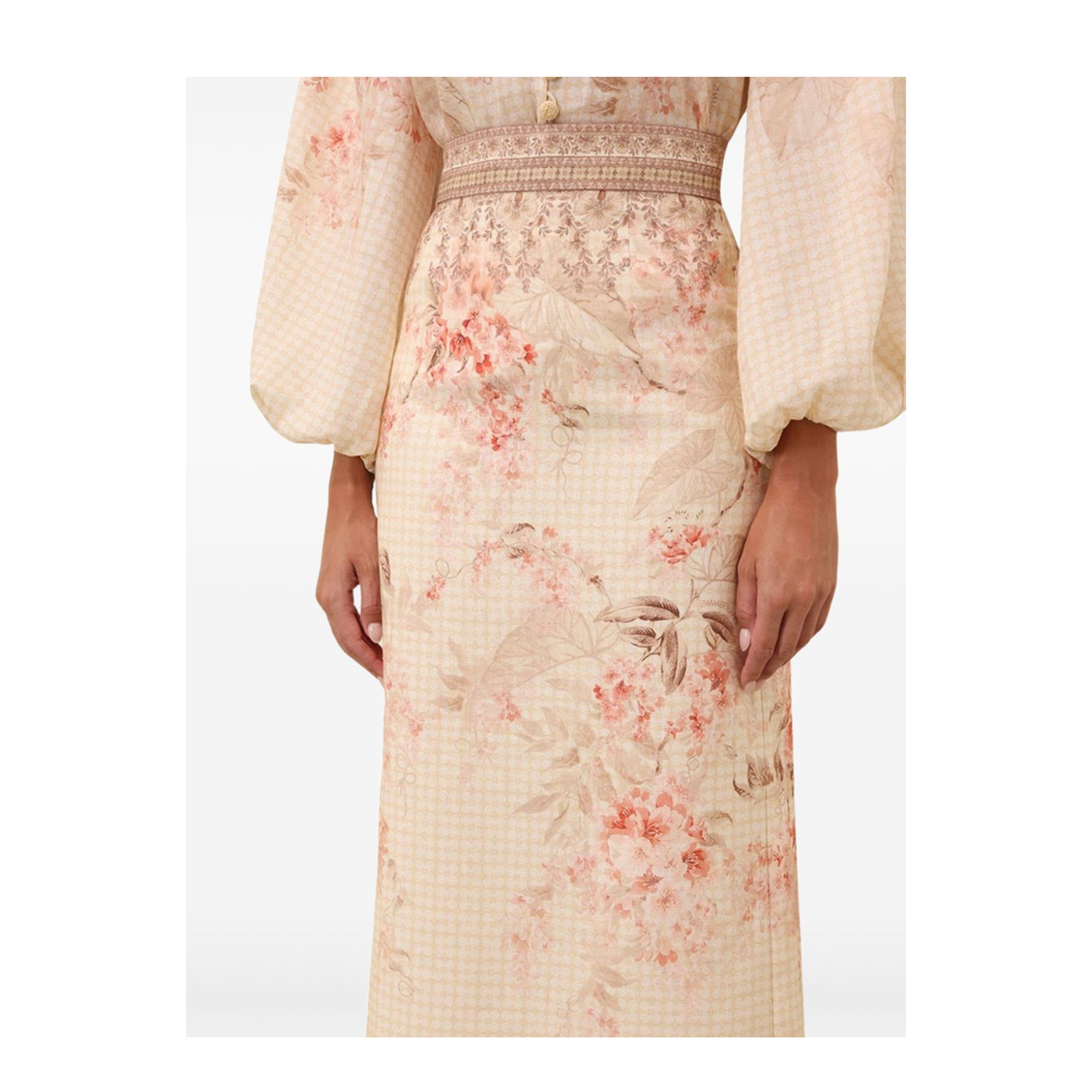Illuminate Pencil Midi Skirt