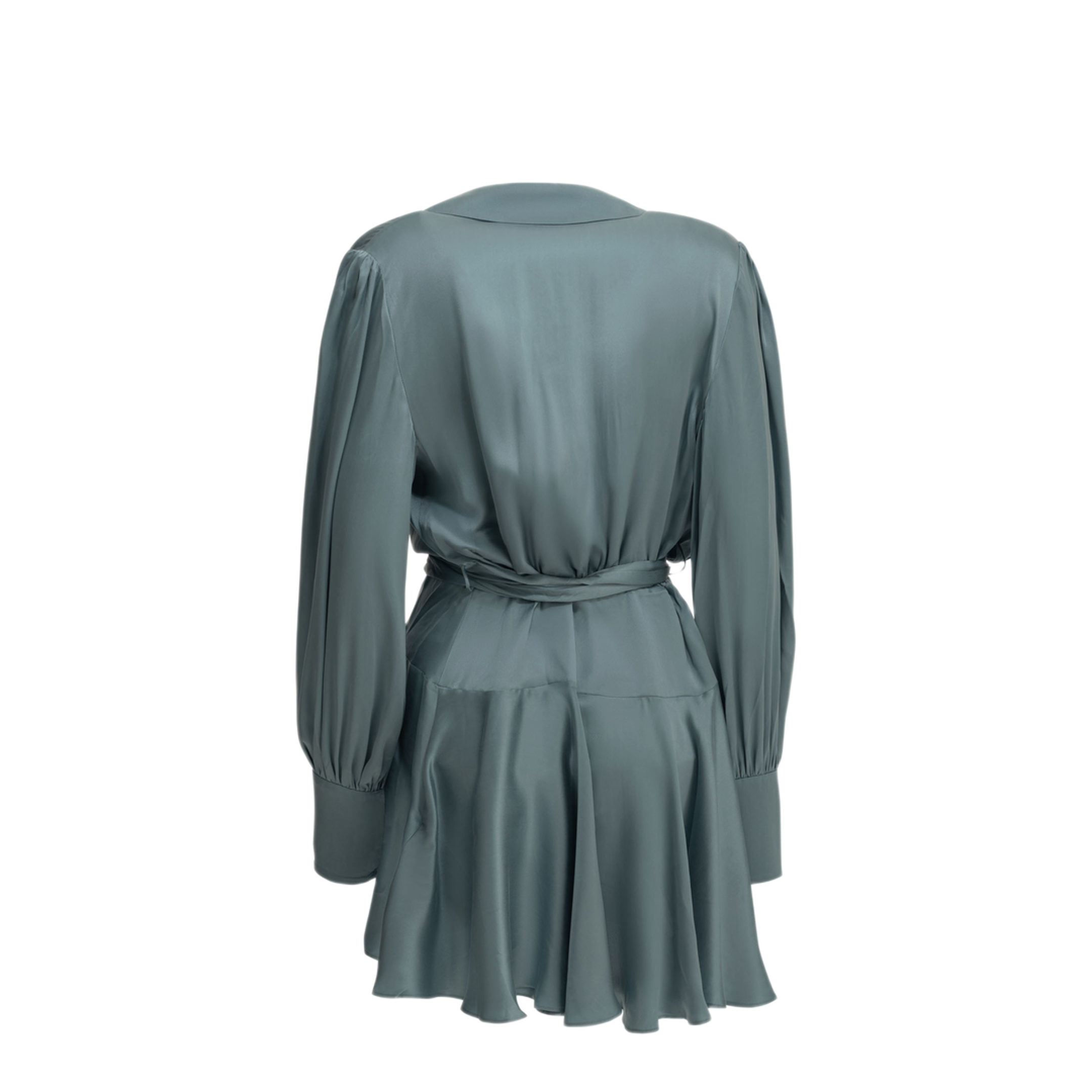 MAYFEYR - Zimmermann - Short Wrap Dress - 8067DF26ROCBL