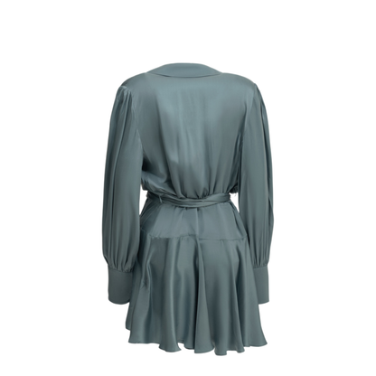 MAYFEYR - Zimmermann - Short Wrap Dress - 8067DF26ROCBL
