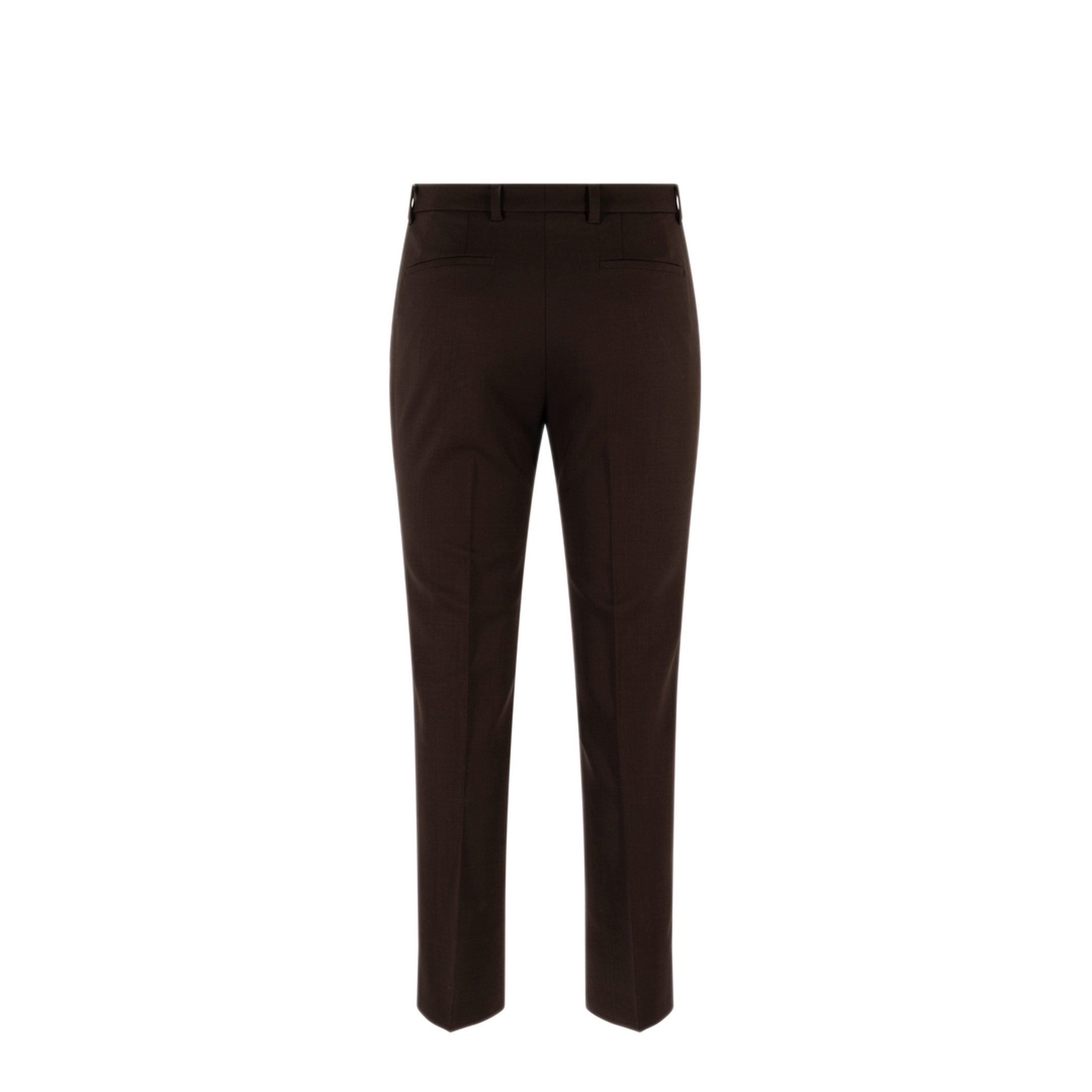 MAYFEYR - INCOTEX - Straight Leg Mid Rise Wool Tailored Trousers - 173868D1212621