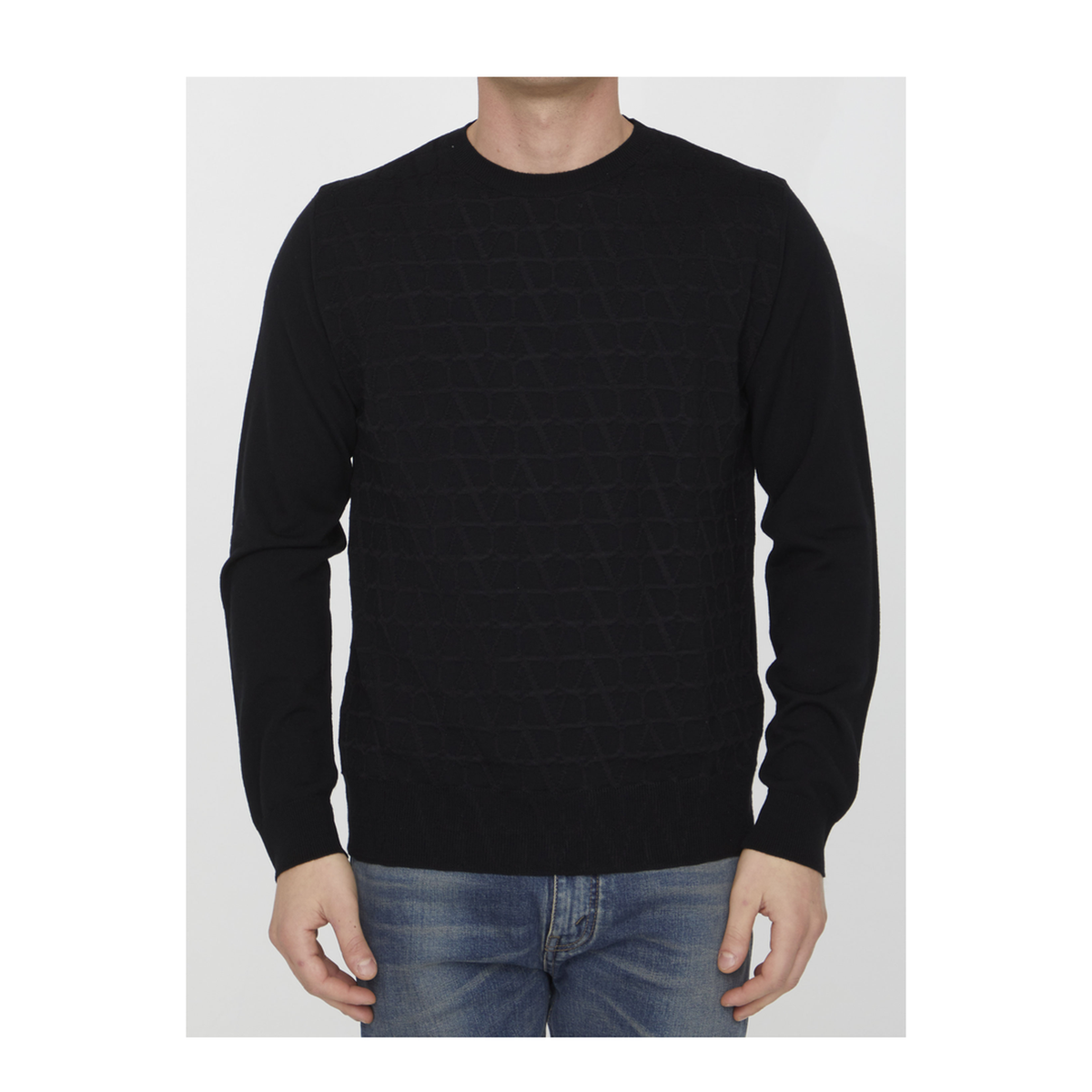 Black Wool Sweater