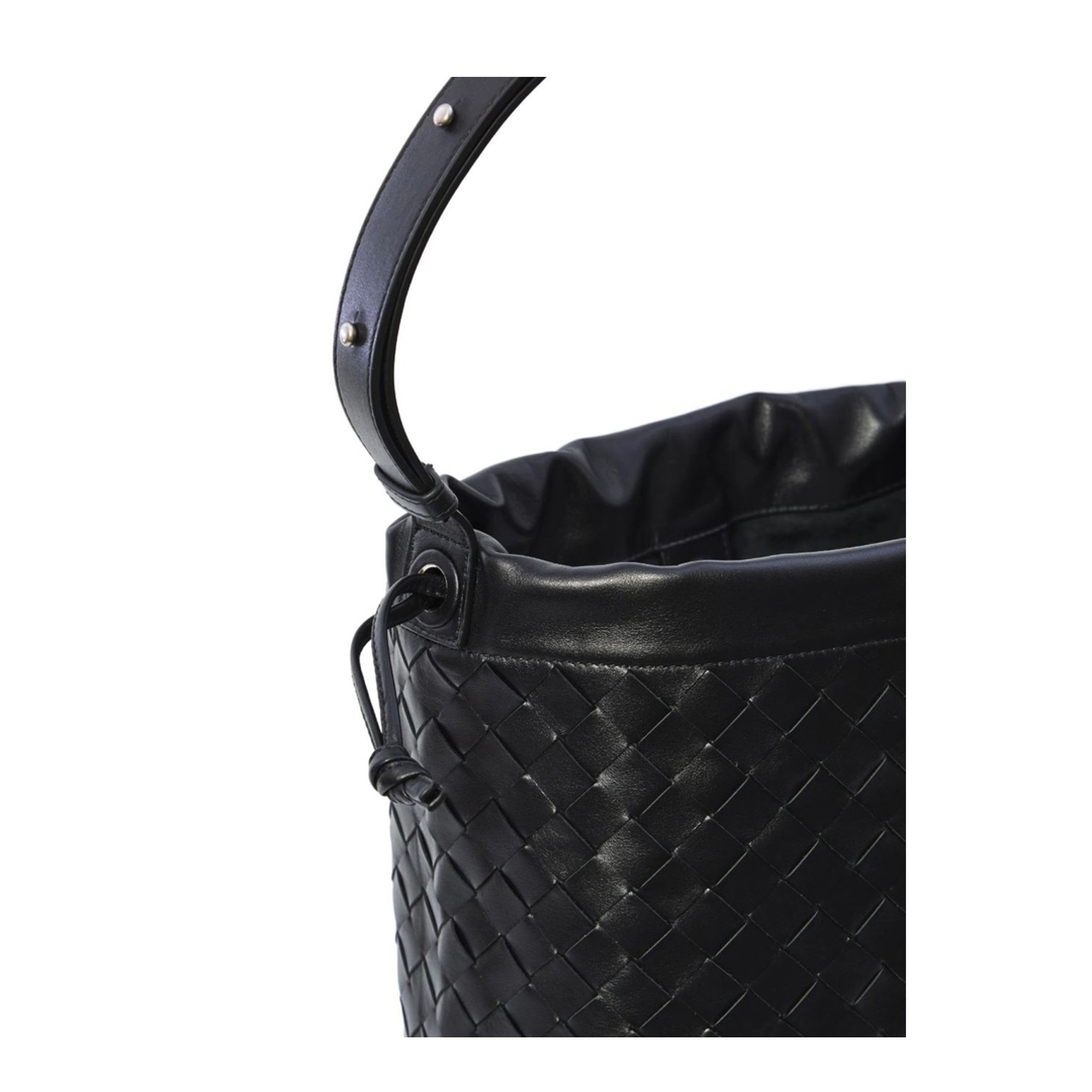 Intrecciato Biblioteca Bucket Bag