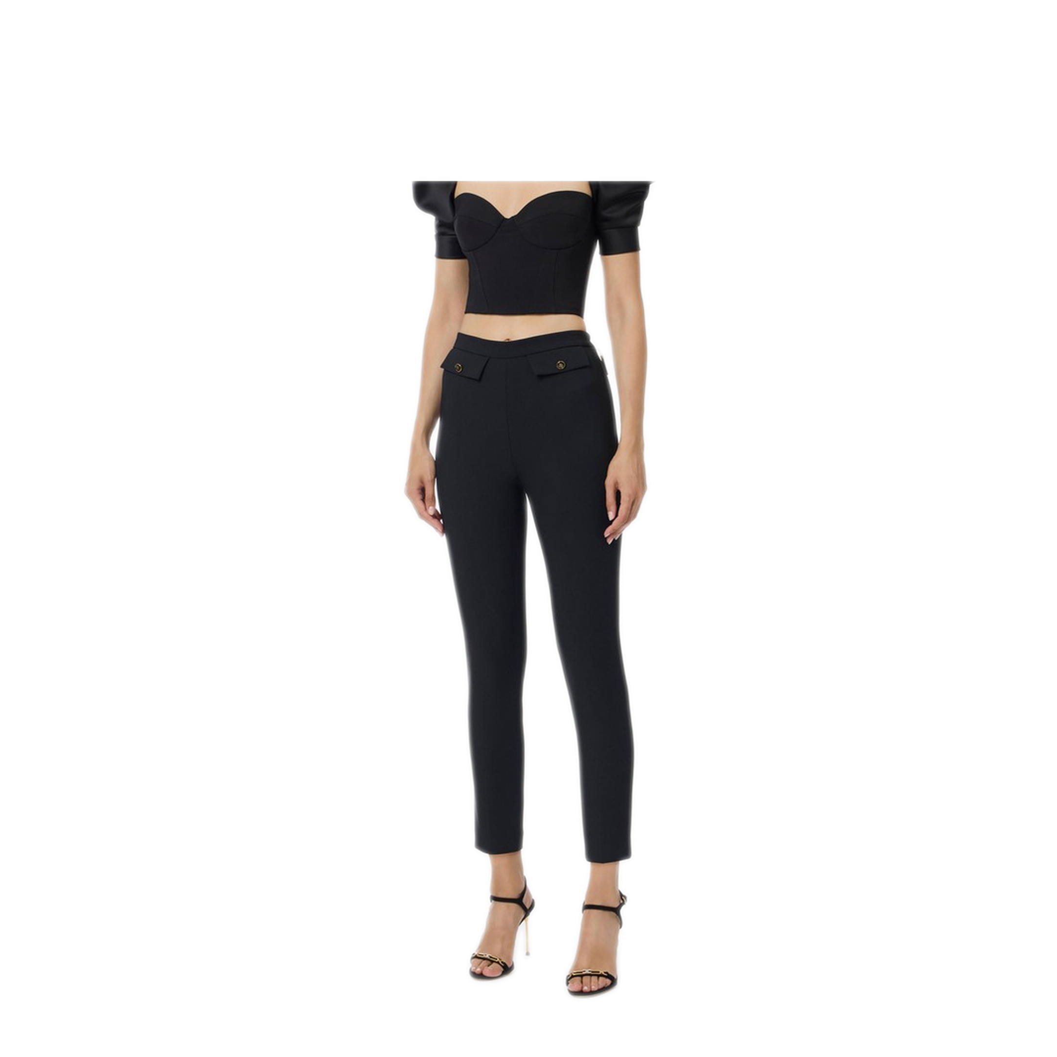 MAYFEYR - Elisabetta Franchi - Trousers - PA12056E2110
