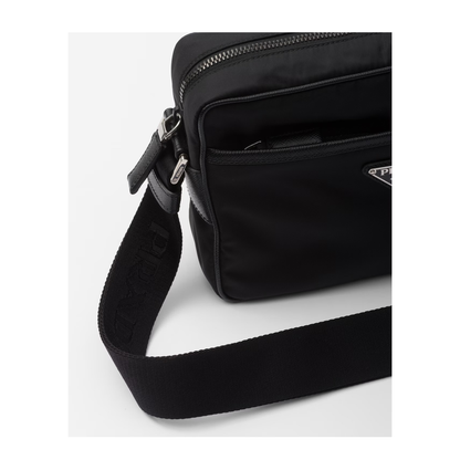 MAYFEYR - Prada - Shoulder Bag In Re-Nylon And Saffiano Leather - 2VH0482DMHF0002VXOO