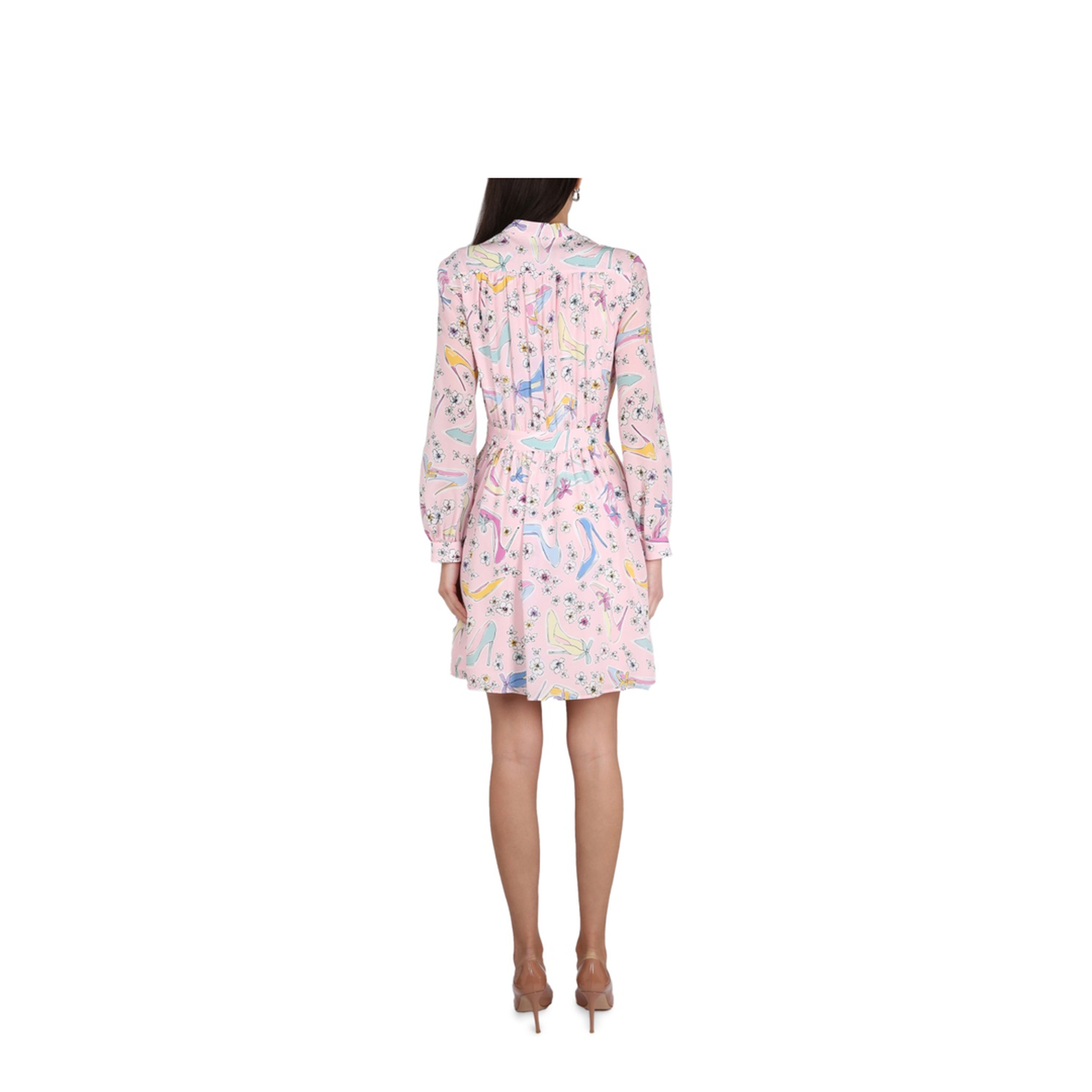 MAYFEYR - BOUTIQUE MOSCHINO - Heels And Flowers Dress - 045411401223