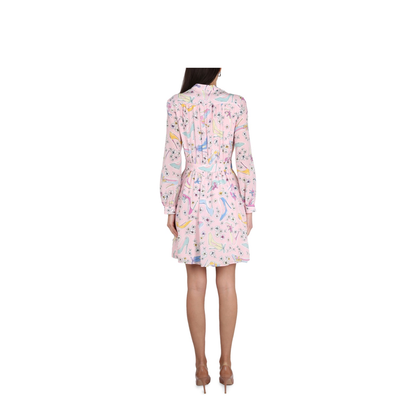 MAYFEYR - BOUTIQUE MOSCHINO - Heels And Flowers Dress - 045411401223