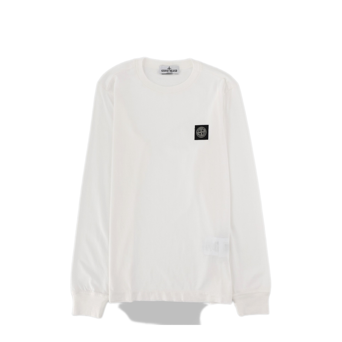 MAYFEYR - Stone Island - Long Sleeve T Shirt With Logo Patch - 2100004KS0047V0001