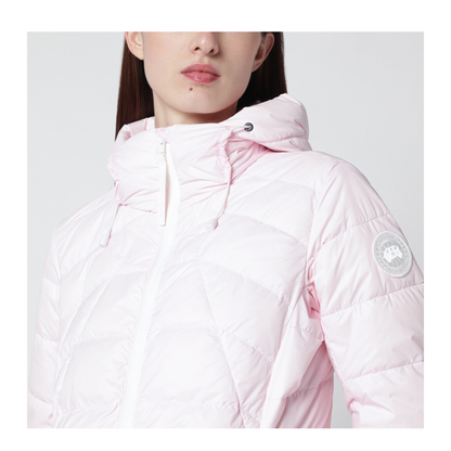 Abbott Hooded Jacket with White Patch