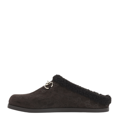 MAYFEYR - Gucci - Suede Leather Mules - 836057AAE27