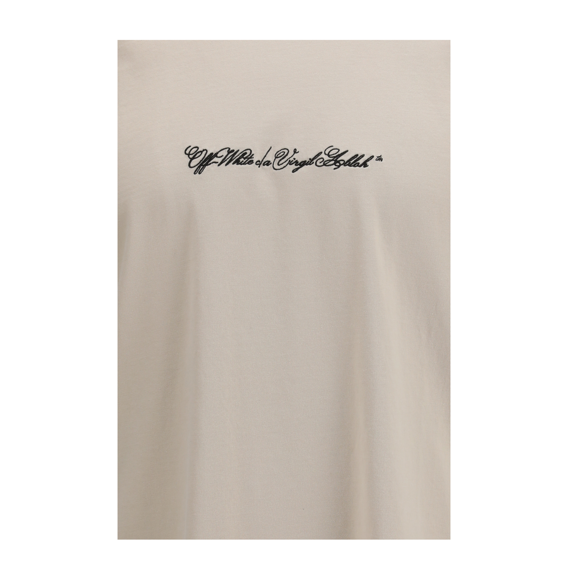 MAYFEYR - Off-White - Script Arrow T Shirt - 44MAA027S26J0022702070
