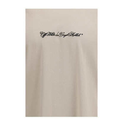 MAYFEYR - Off-White - Script Arrow T Shirt - 44MAA027S26J0022702070