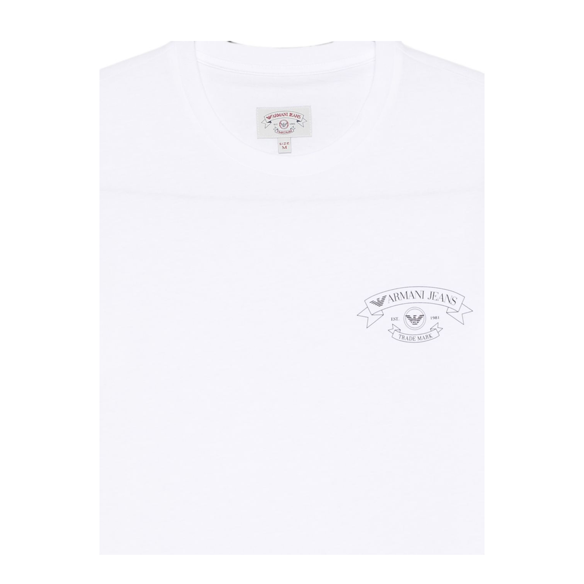 MAYFEYR - Emporio Armani - Logo Cotton T Shirt - EM005926AF29996U0009