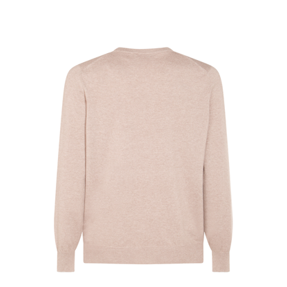 Pure Cashmere Crew-Neck Sweater