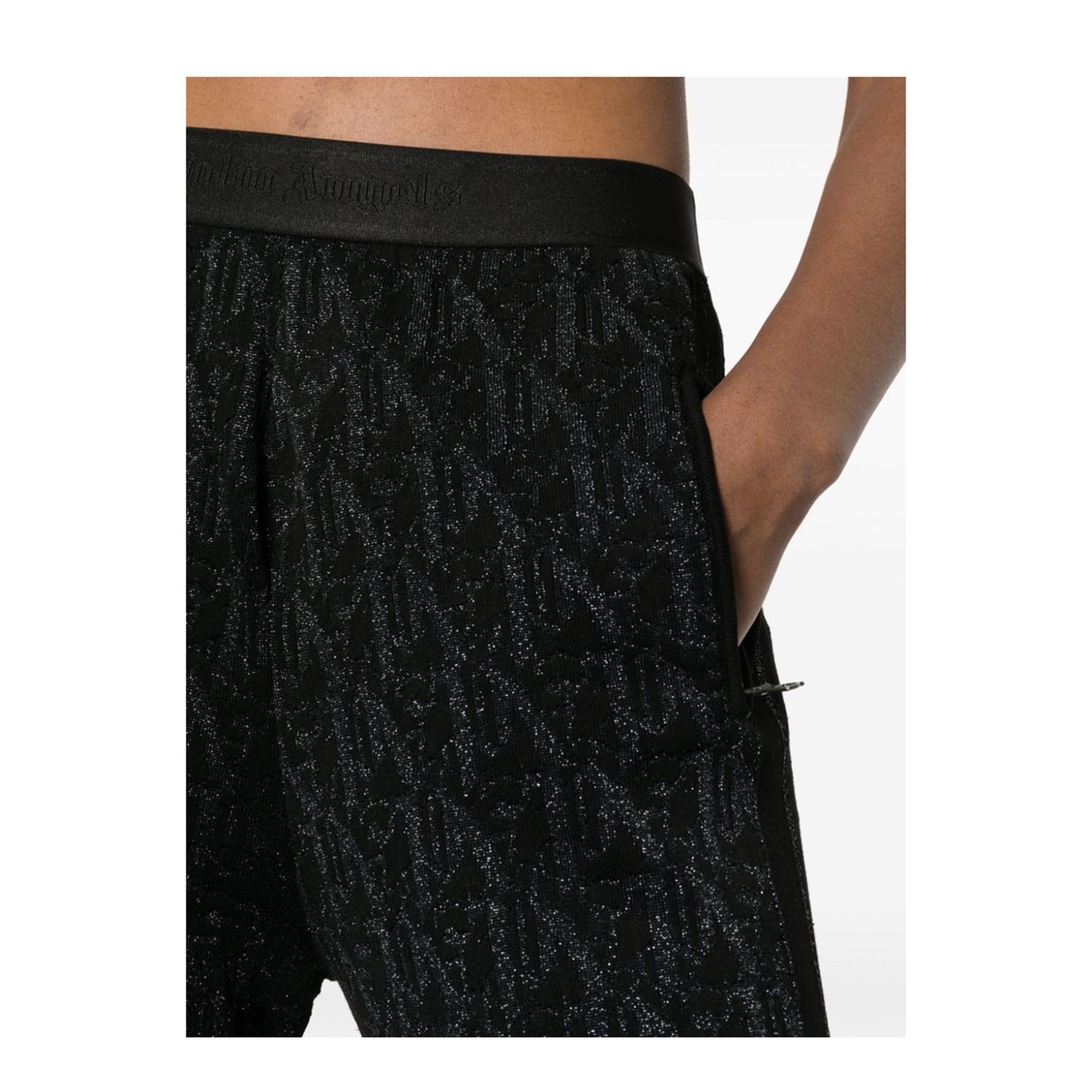 MAYFEYR - Palm Angels - Knitted Flared Trousers - PWHG027R24KNI0011010