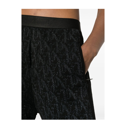 MAYFEYR - Palm Angels - Knitted Flared Trousers - PWHG027R24KNI0011010