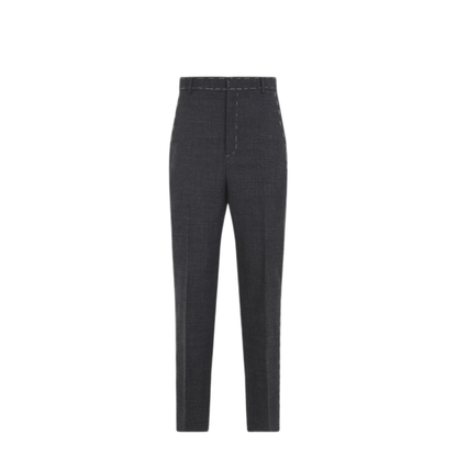 MAYFEYR - Moschino - Wool Pants - 252D030454173500